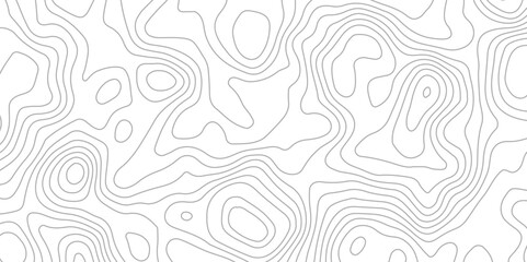 white background with gray contour lines depicting an abstract topographic map  A Perfect Fusion of Geometric Grid Lines, Topographic Patterns, and Minimalist Design Elements