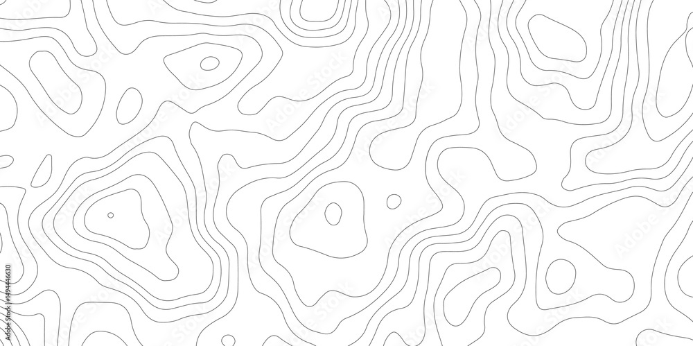 Aufkleber white background with gray contour lines depicting an abstract topographic map a perfect fusion of g