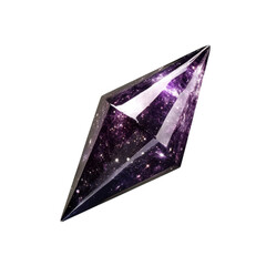 Cosmic Diamond A Universe in a Pointy Crystal