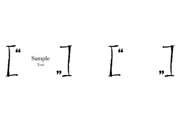 Text Bubble, Quote form
