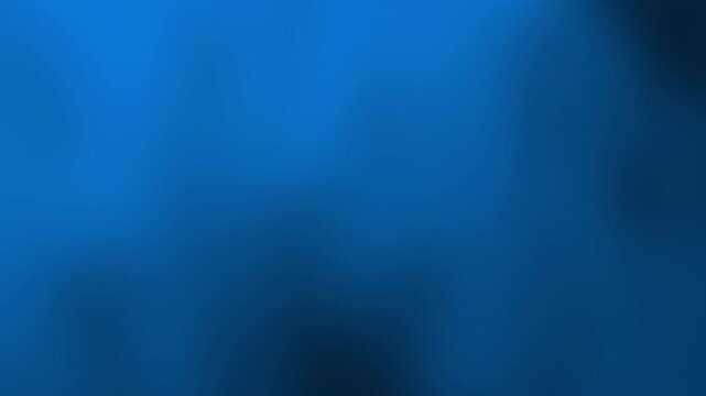 A smooth abstract blue gradient with soft transitions and no defined objects or features, Abstract texture Gradient motion Background animation.