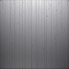 Close-up of a wet window with rain droplets streaming down on a foggy day, creating a textured surface with vertical streaks and droplets on glass