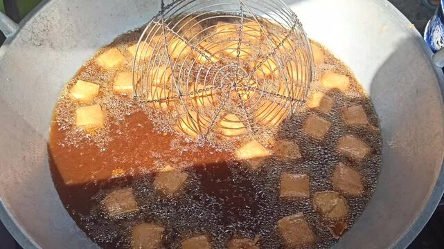 fried tofu Sumedang