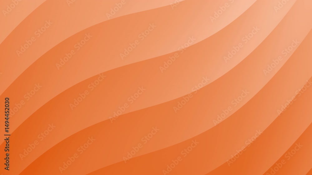 Poster soft orange waves create an abstract, modern background with gentle gradients and smooth curves, abs