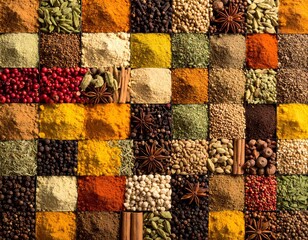 Bio organic dried spice mix