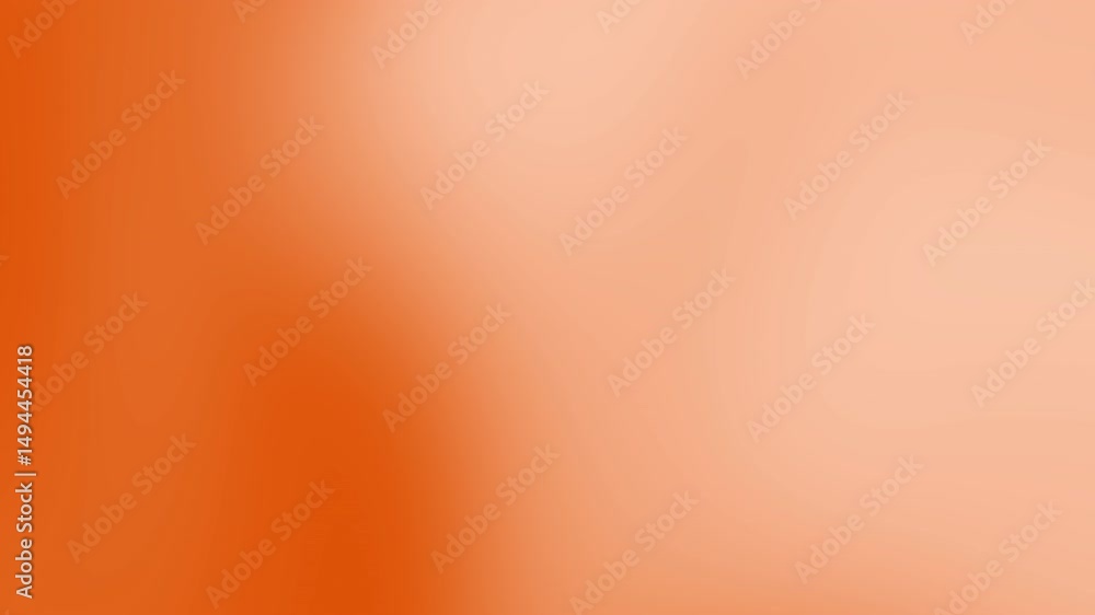 Poster a soft, smooth orange gradient background with a warm tone and gentle blending, abstract texture gra