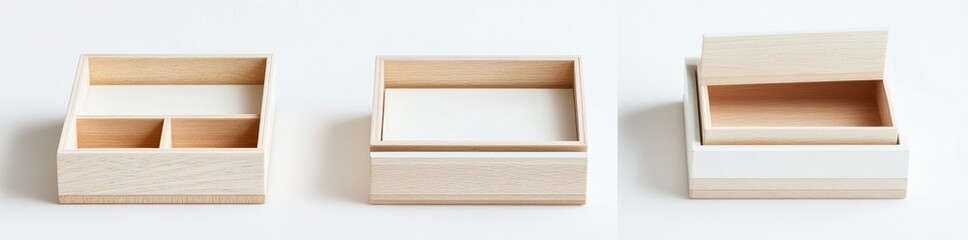 Simple Wooden Storage Boxes