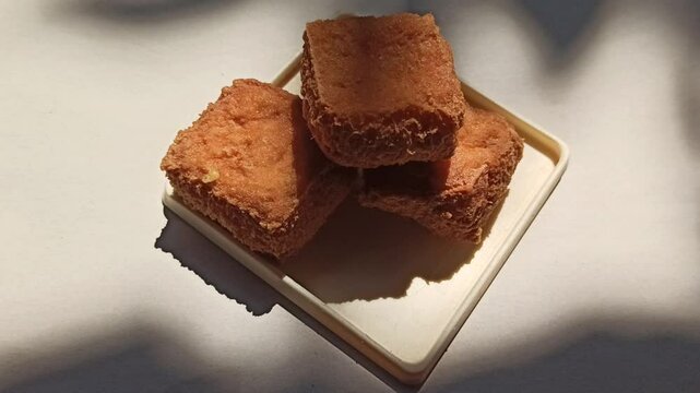 The Tahu Sumedang: traditional tofu from sumedang, indonesia
