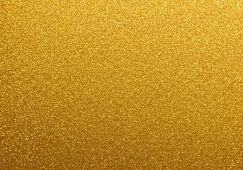 Sparkling gold texture with a consistent spread of fine glitter particles, giving a rich golden shimmer