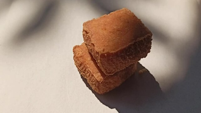 The Tahu Sumedang: traditional tofu from sumedang, indonesia