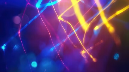 Colorful abstract grunge art with vibrant textures and gradient lighting, expressing bold creativity and dynamic energy.