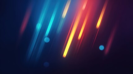 Colorful abstract grunge art with vibrant textures and gradient lighting, expressing bold creativity and dynamic energy.