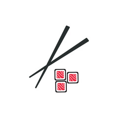 sushi logo and vector template