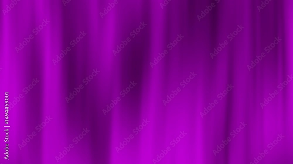 Poster a vibrant, abstract purple curtain background with smooth vertical gradients, abstract texture gradi