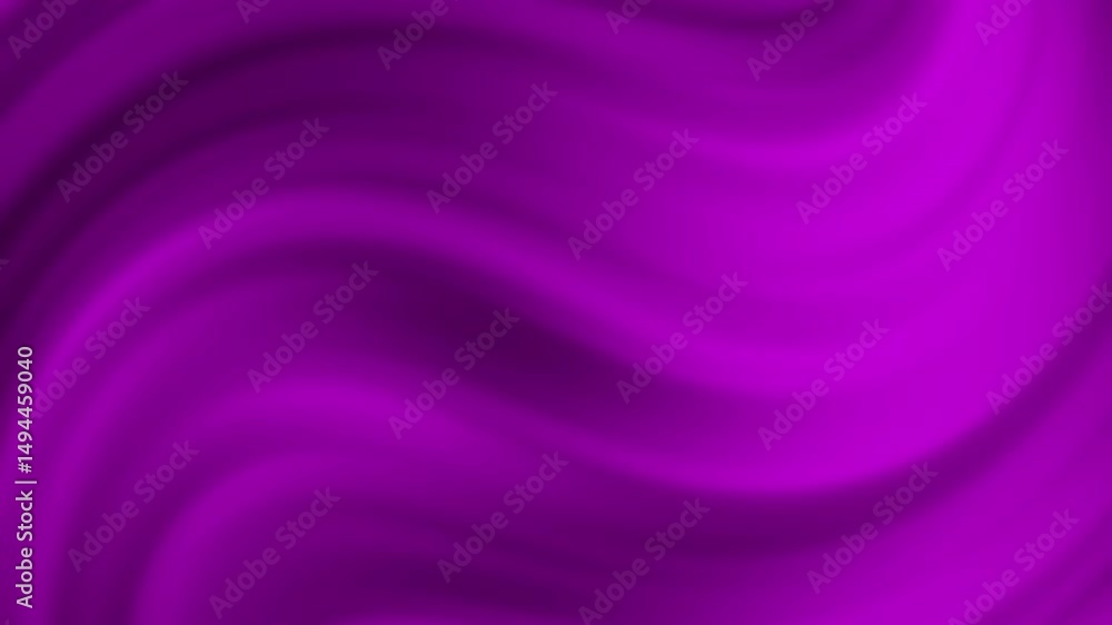 Poster a smooth, abstract purple background with gentle, flowing wave patterns and a soft gradient effect, 