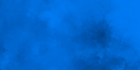 Abstract dark blue background. Watercolor navy blue cloud background. Vintage watercolor paint splash and stains in elegant dark blue.