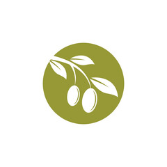 olive icon vector illustration