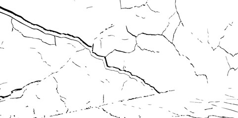 Abstract grunge on white background, scratch wall texture design and black damaged rusty crack, gray concreate surface plaster old rough dirty wall texture, white marble texture, grunge texture.