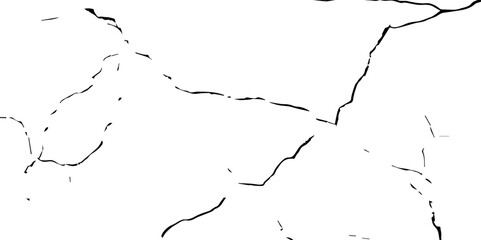 Crack Texture. The cracks concrete texture white and black. Cracked earth. Cracks background, cracks texture, grunge background. Cracks in a wall background.Structure of cracking.
