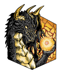 interesting to use as a logo, trade image, 02