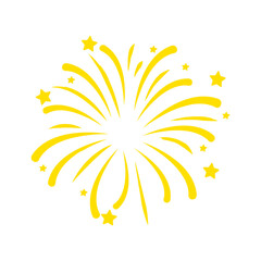 Vector multi color icon for Fireworks
