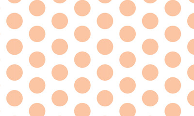 abstract pink big dot pattern design.