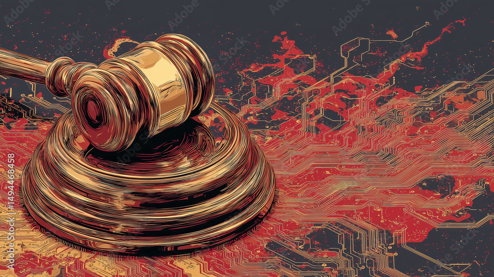 Poster a judge