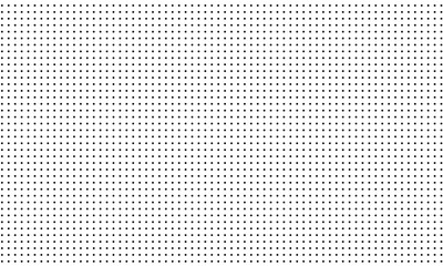 abstract black polka dot grid pattern.