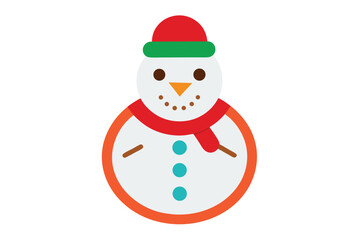 snowman-christmas-cookie-shiluiti-vector-art-white.eps