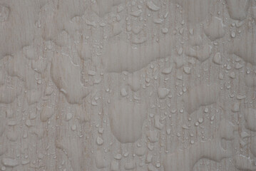 water drops on the wall