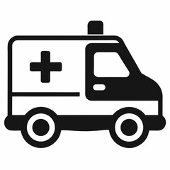 ambulance car vector illustration