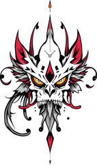 tribal tattoo design