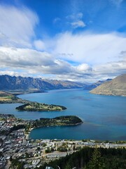 Lake Wakatipu New Zealand