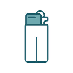 lighter icon vector design template simple and clean