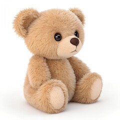 Obraz premium teddy bear isolated on white