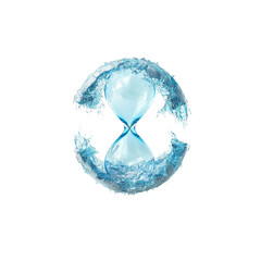 Water Hourglass Time, Flow, and the Preciousness of Water Resources