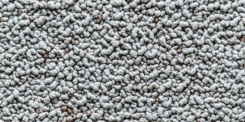 Textured grey fabric background for interior design and copy space
