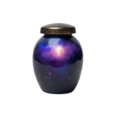 Celestial Urn Galaxy-themed keepsake for cherished memories