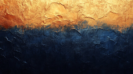 Midnight Stunning And Blue Sunset Gradi Gradient Gold