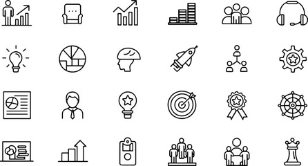personal growth web icons set  growth and success  (1).eps