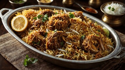 Chicken biryani