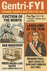 Turning Tenants into Toiletry Kits the Gentri-FYI Newsletter Presenting Eviction of The Month Landlord of the Year Reader Poll and Best Cities to Displace Families