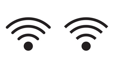 wi-fi icon, wi-fi sign.