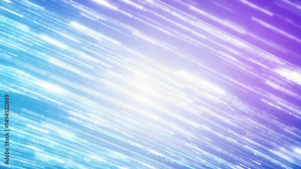 Poster abstract light streaks data stream background