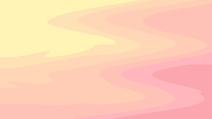 Pink Yellow Wavy Gradient Background | Abstract Pink and Yellow Texture Collection