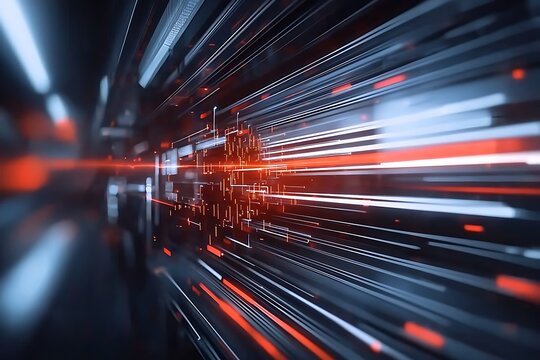 Abstract digital tunnel (1)