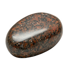 Fototapeta premium Wellness concept of healing through natural stones spa retreat meditation center serene environment close-up view