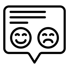 feedback icon