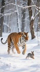 Obraz premium The Tiger of Nature