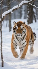 Obraz premium The Tiger of Nature